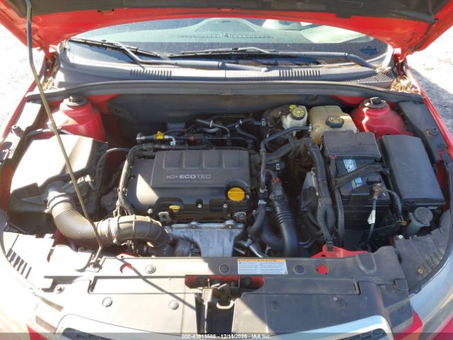 2014 CHEVROLET CRUZE 1G1PE5SB8E7365416 Photo 9