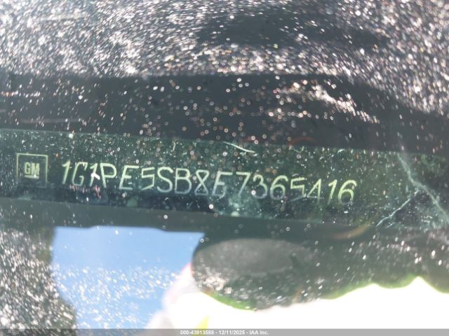 2014 CHEVROLET CRUZE 1G1PE5SB8E7365416 Photo 8