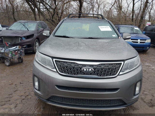 2015 Kia Sorento Limited V6 მანქანა იყიდება აუქციონზე, vin: 5XYKWDA75FG626074, აუქციონის ნომერი: 43913629