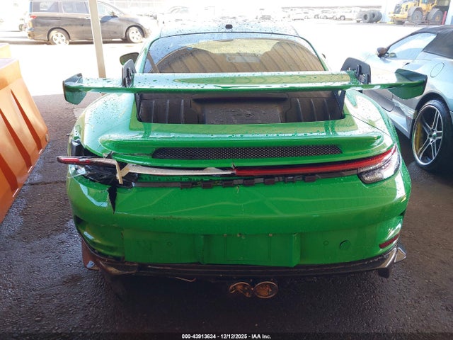 WP0AC2A93NS269531 Porsche 911 GT3