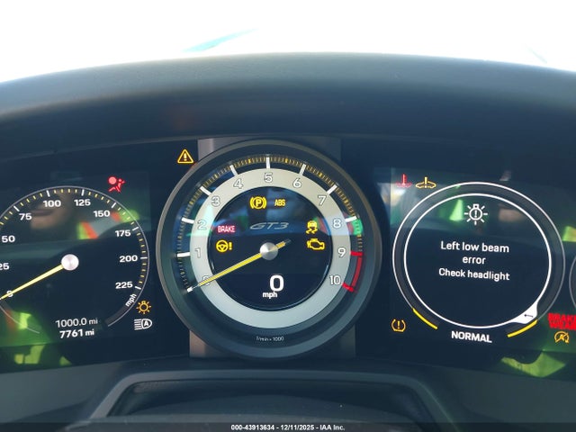 WP0AC2A93NS269531 Porsche 911 GT3