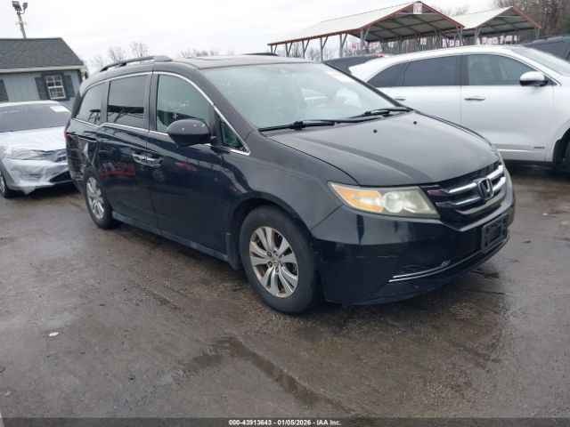 2014 HONDA ODYSSEY 5FNRL5H65EB013663