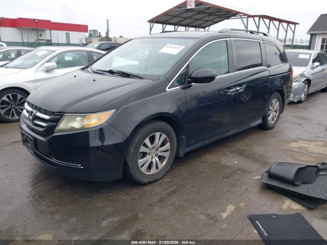 2014 HONDA ODYSSEY 5FNRL5H65EB013663 Photo 1