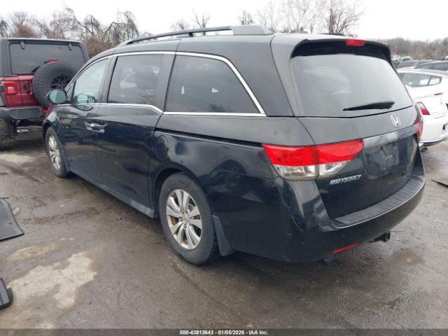 2014 HONDA ODYSSEY 5FNRL5H65EB013663 Photo 2