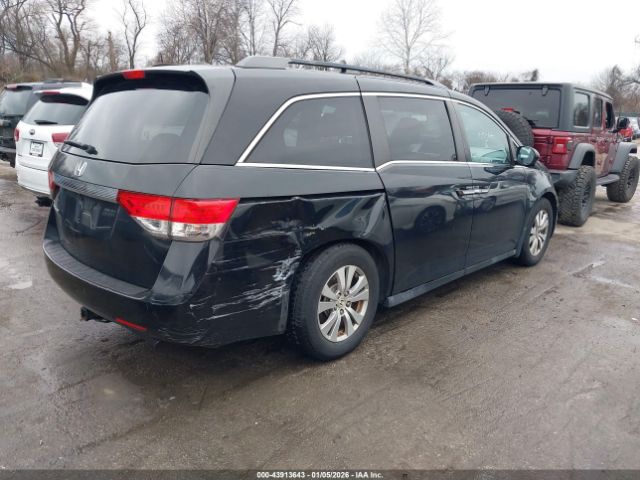 2014 HONDA ODYSSEY 5FNRL5H65EB013663 Photo 3