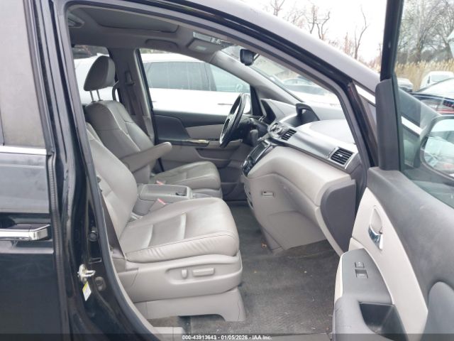 2014 HONDA ODYSSEY 5FNRL5H65EB013663 Photo 4