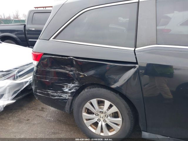 2014 HONDA ODYSSEY 5FNRL5H65EB013663 Photo 5
