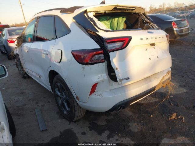 2023 FORD ESCAPE 1FMCU0MN5PUA41245 Photo 2
