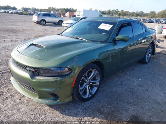 2022 DODGE CHARGER 2C3CDXCT2NH257068 Photo 1