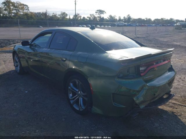2022 DODGE CHARGER 2C3CDXCT2NH257068 Photo 2