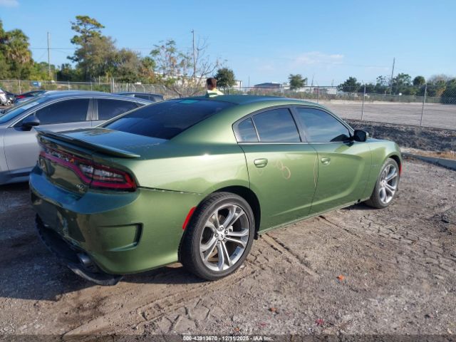 2022 DODGE CHARGER 2C3CDXCT2NH257068 Photo 3