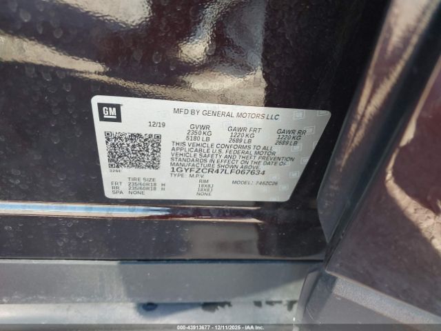 2020 CADILLAC XT4 1GYFZCR47LF067634 Photo 8