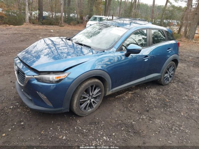 2018 MAZDA CX-3 JM1DKFC79J0332222 Photo 1