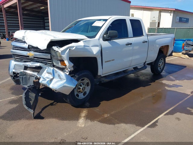 1GC2CUEG8GZ157066 Chevrolet Silverado 2500hd Wt
