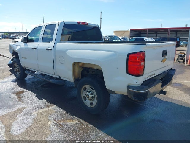 1GC2CUEG8GZ157066 Chevrolet Silverado 2500hd Wt