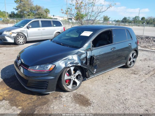 2015 VOLKSWAGEN GOLF GTI 3VW4T7AU5FM040550 Photo 1