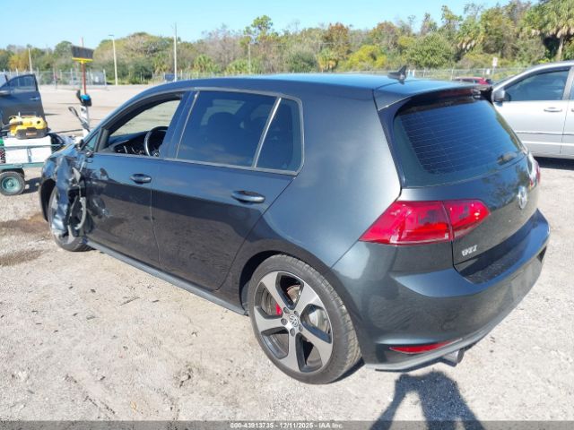 2015 VOLKSWAGEN GOLF GTI 3VW4T7AU5FM040550 Photo 2