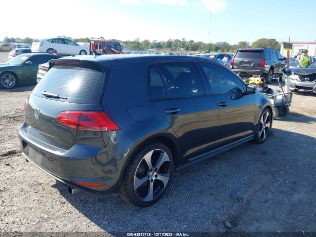 2015 VOLKSWAGEN GOLF GTI 3VW4T7AU5FM040550 Photo 3