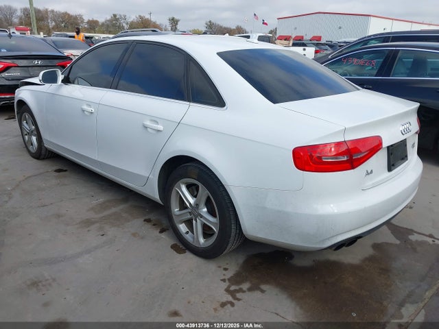 2013 AUDI A4 WAUDFAFL8DN039819 Photo 2
