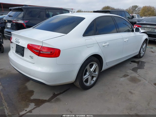 2013 AUDI A4 WAUDFAFL8DN039819 Photo 3