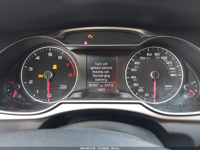 2013 AUDI A4 WAUDFAFL8DN039819 Photo 6