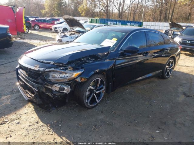 2022 HONDA ACCORD 1HGCV1F45NA104582 Photo 1