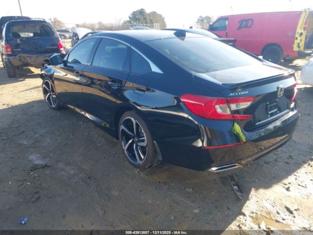 2022 HONDA ACCORD 1HGCV1F45NA104582 Photo 2