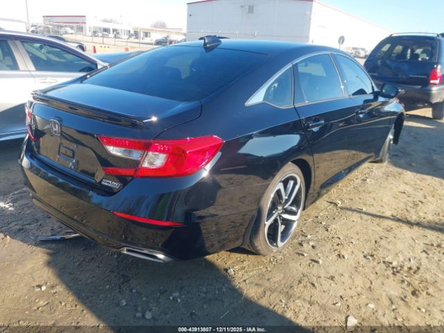 2022 HONDA ACCORD 1HGCV1F45NA104582 Photo 3