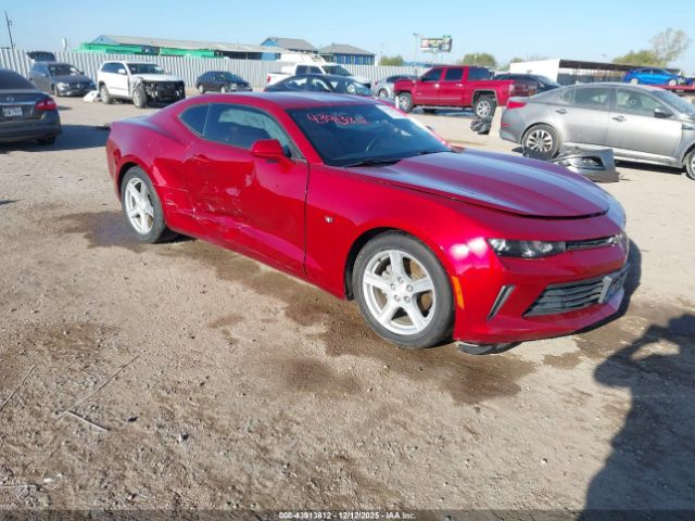 2016 CHEVROLET CAMARO 1G1FD1RX8G0178505