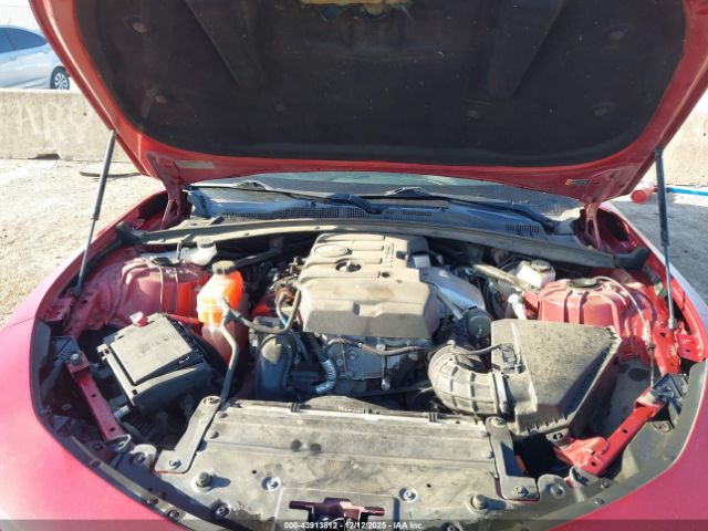 2016 CHEVROLET CAMARO 1G1FD1RX8G0178505 Photo 9