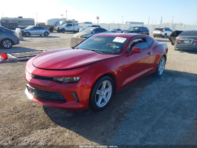 2016 CHEVROLET CAMARO 1G1FD1RX8G0178505 Photo 1