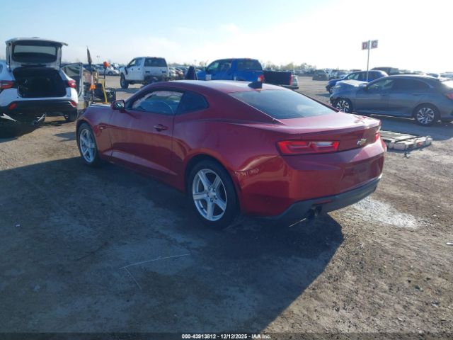 2016 CHEVROLET CAMARO 1G1FD1RX8G0178505 Photo 2