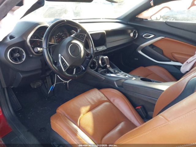 2016 CHEVROLET CAMARO 1G1FD1RX8G0178505 Photo 4