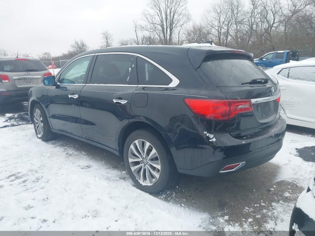 2015 ACURA MDX 5FRYD4H48FB017188 Photo 2