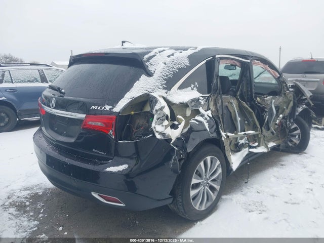 2015 ACURA MDX 5FRYD4H48FB017188 Photo 3