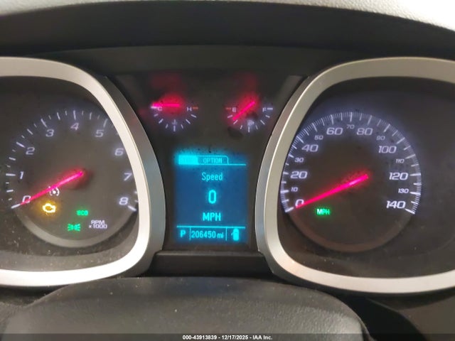 2GNFLGEK7F6223017 Chevrolet Equinox 2lt