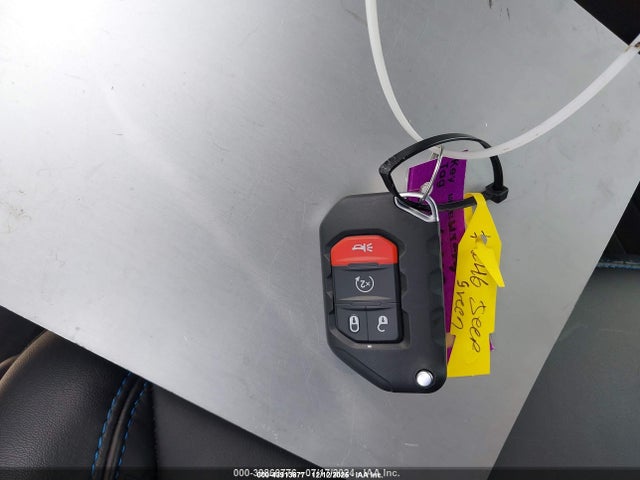 Продаж на аукціоні авто 2024 Jeep Wrangler 4xe High Altitude, vin: 1C4RJXU64RW218514, номер лоту: 43913877