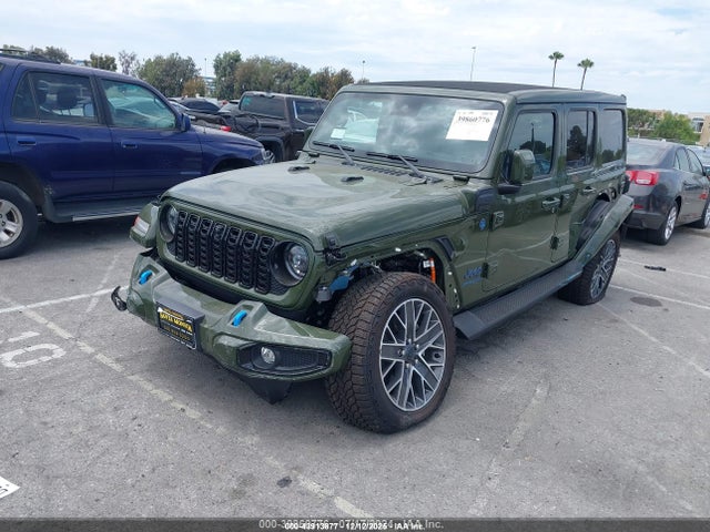 Продаж на аукціоні авто 2024 Jeep Wrangler 4xe High Altitude, vin: 1C4RJXU64RW218514, номер лоту: 43913877