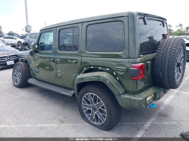 Продаж на аукціоні авто 2024 Jeep Wrangler 4xe High Altitude, vin: 1C4RJXU64RW218514, номер лоту: 43913877