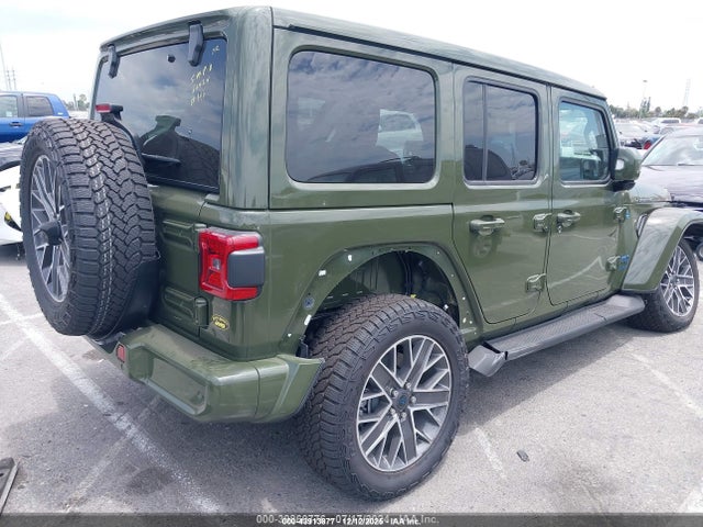 Продаж на аукціоні авто 2024 Jeep Wrangler 4xe High Altitude, vin: 1C4RJXU64RW218514, номер лоту: 43913877