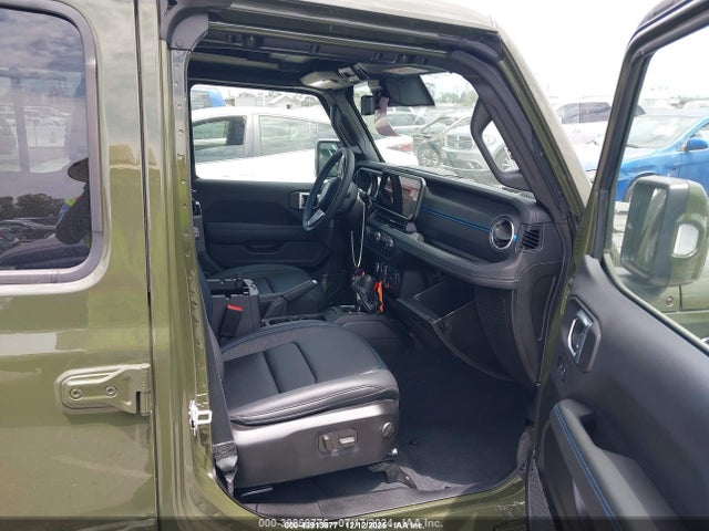 Продаж на аукціоні авто 2024 Jeep Wrangler 4xe High Altitude, vin: 1C4RJXU64RW218514, номер лоту: 43913877