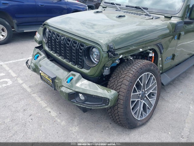 Продаж на аукціоні авто 2024 Jeep Wrangler 4xe High Altitude, vin: 1C4RJXU64RW218514, номер лоту: 43913877
