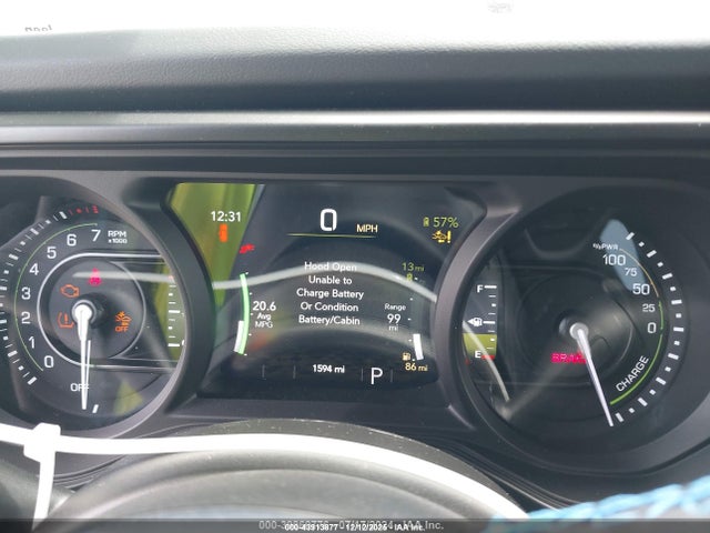 Продаж на аукціоні авто 2024 Jeep Wrangler 4xe High Altitude, vin: 1C4RJXU64RW218514, номер лоту: 43913877