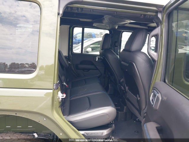 Продаж на аукціоні авто 2024 Jeep Wrangler 4xe High Altitude, vin: 1C4RJXU64RW218514, номер лоту: 43913877