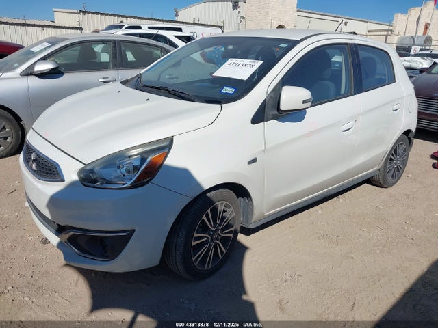 2017 MITSUBISHI MIRAGE ML32A5HJ0HH006610 Photo 1