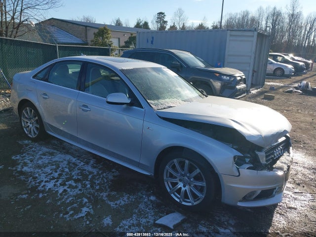 2012 AUDI A4 WAUEFAFL9CN006301 Photo 0