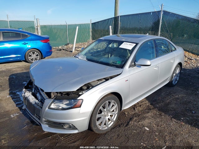 2012 AUDI A4 WAUEFAFL9CN006301 Photo 1