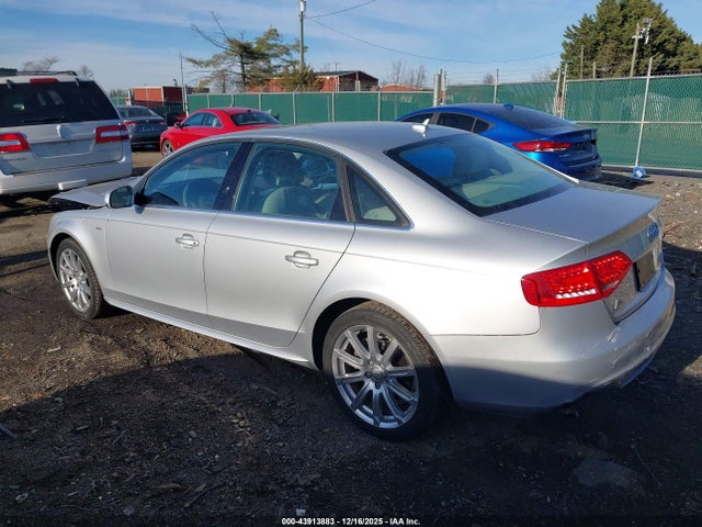 2012 AUDI A4 WAUEFAFL9CN006301 Photo 2