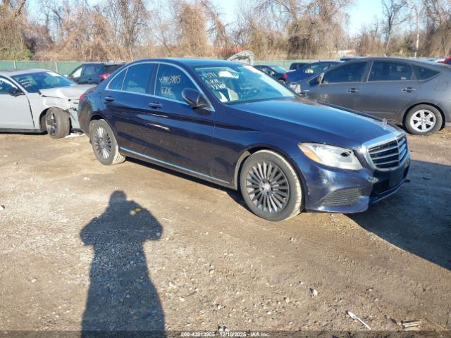 2016 MERCEDES-BENZ C 300 55SWF4KB8GU165867