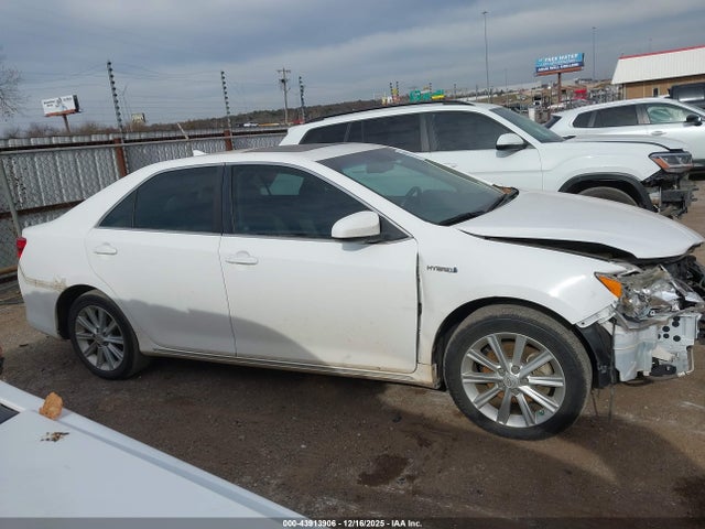 Продажа на аукционе авто 2012 Toyota Camry Hybrid Xle, vin: 4T1BD1FK6CU004848, номер лота: 43913906